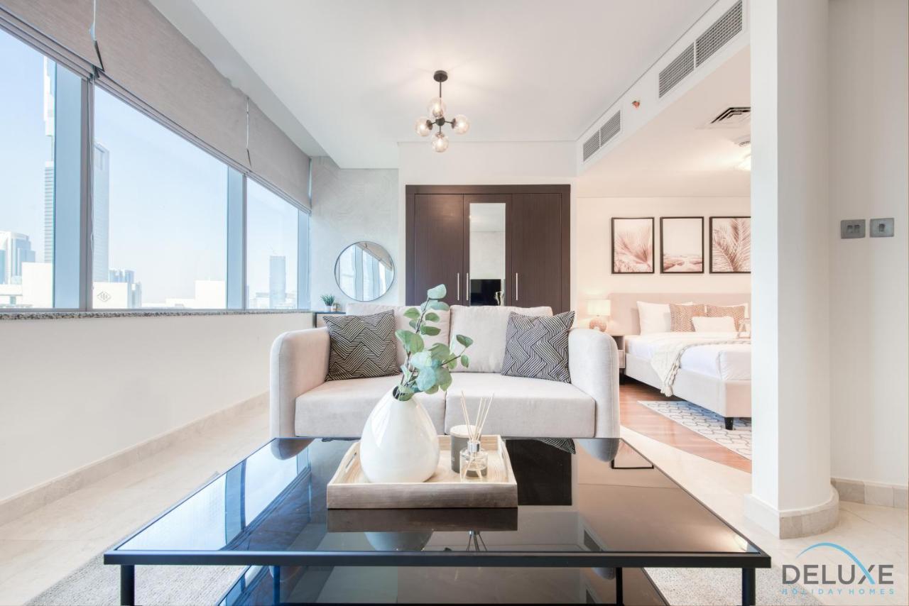 Calm Studio At Sky Gardens Difc By Deluxe Holiday Homes Dubai Bagian luar foto