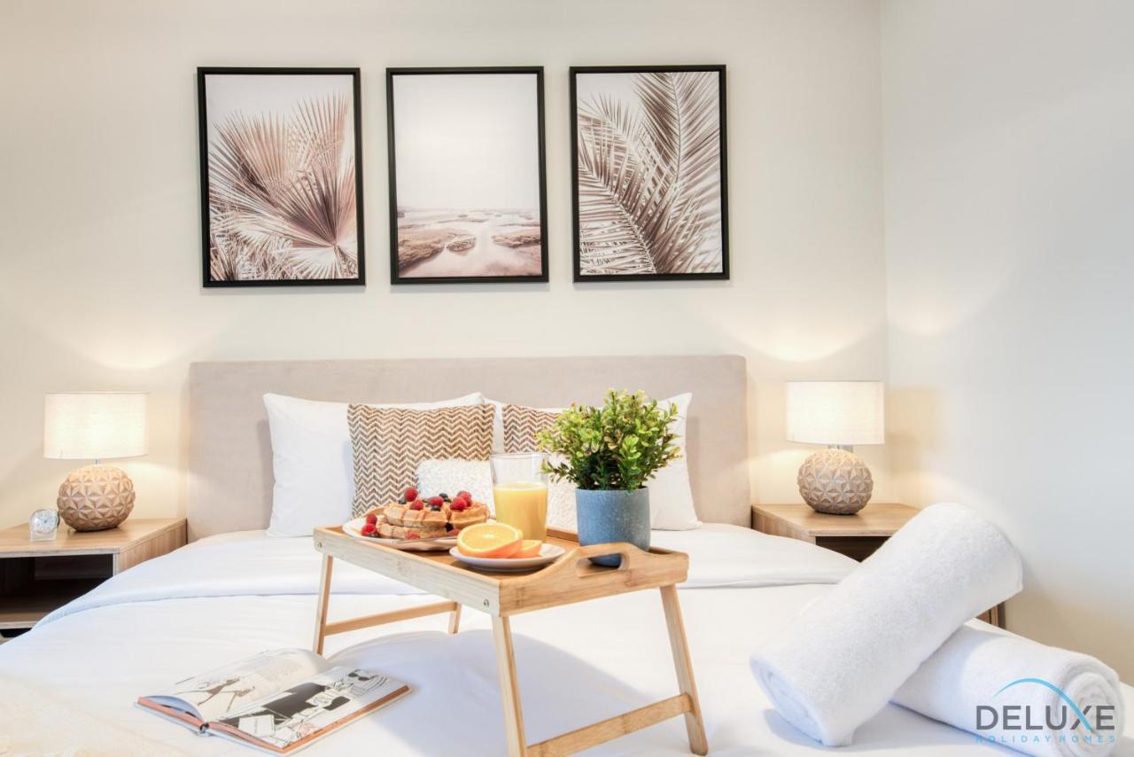 Calm Studio At Sky Gardens Difc By Deluxe Holiday Homes Dubai Bagian luar foto