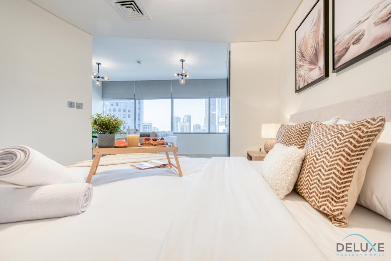 Calm Studio At Sky Gardens Difc By Deluxe Holiday Homes Dubai Bagian luar foto