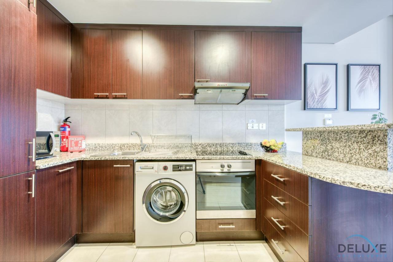 Calm Studio At Sky Gardens Difc By Deluxe Holiday Homes Dubai Bagian luar foto