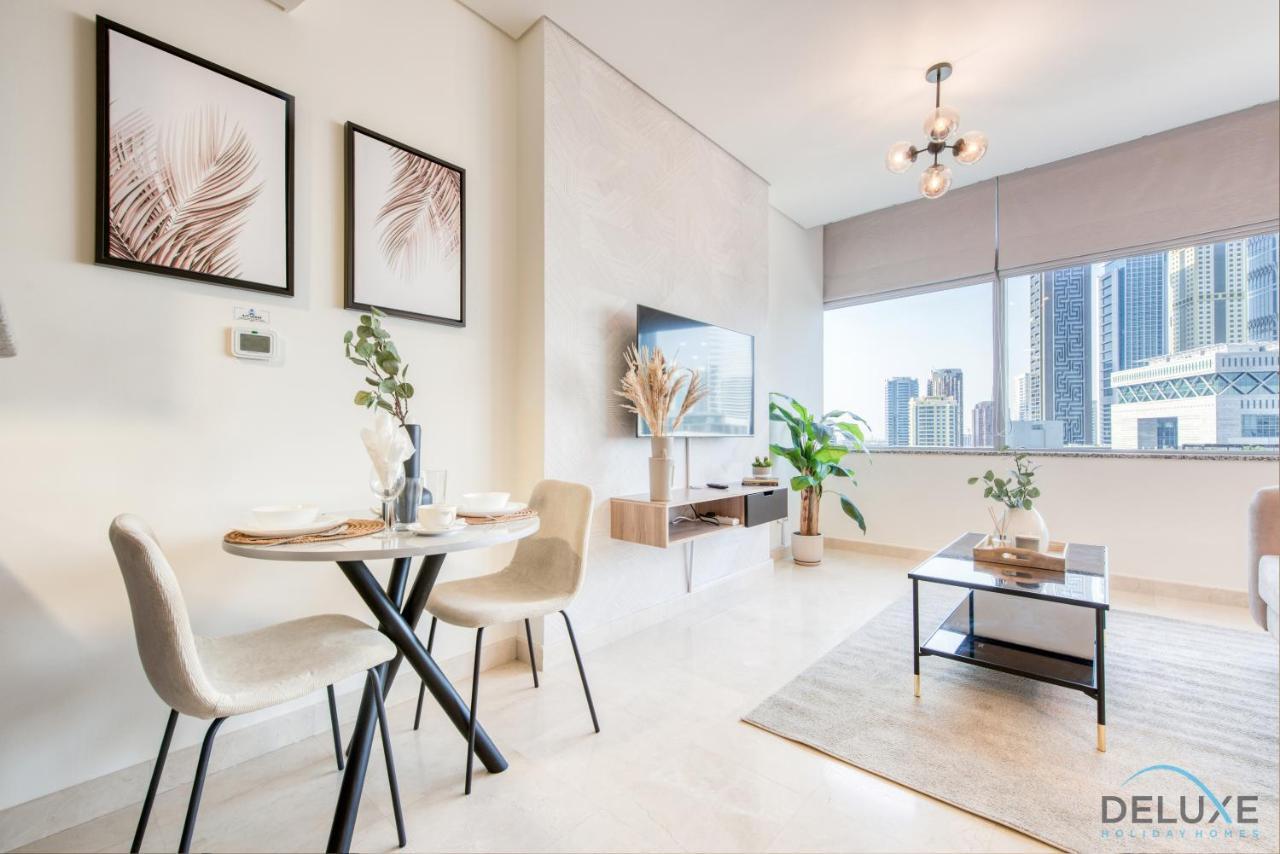 Calm Studio At Sky Gardens Difc By Deluxe Holiday Homes Dubai Bagian luar foto